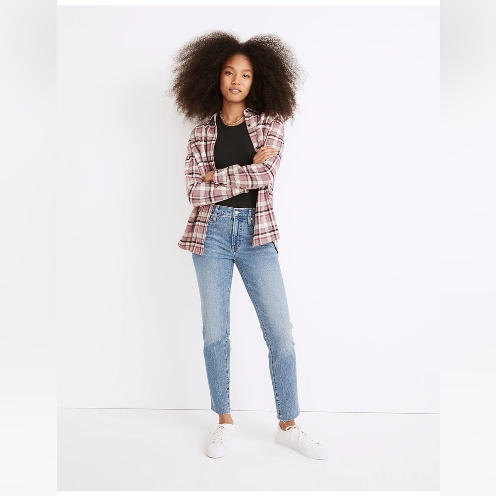 NWT Madewell Mid rise perfect vintage jeans